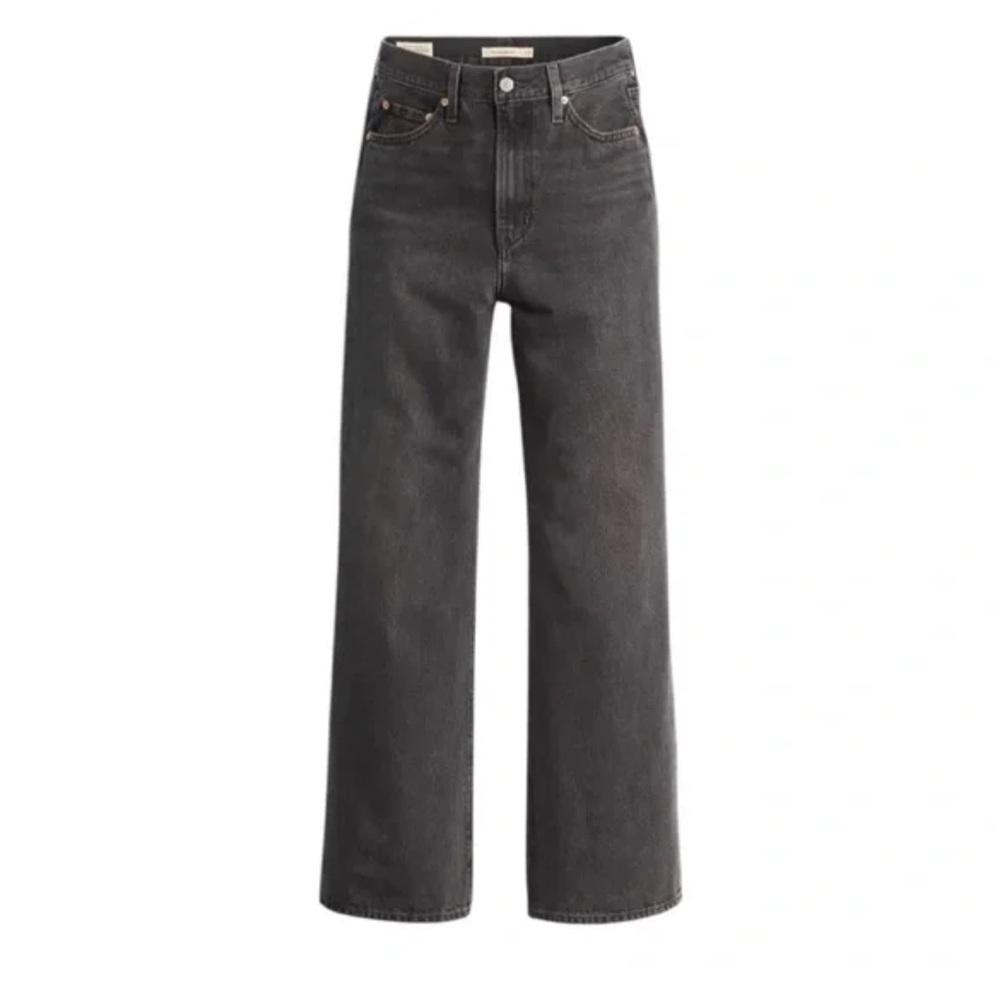 Levi's Women's Gray Flare & Wide Leg Jeans
